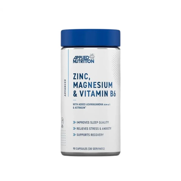 Zinc, Magnesium & Vitamin B6