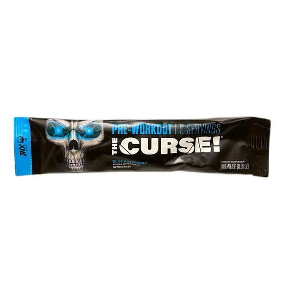 The Curse!, Blue Raspberry