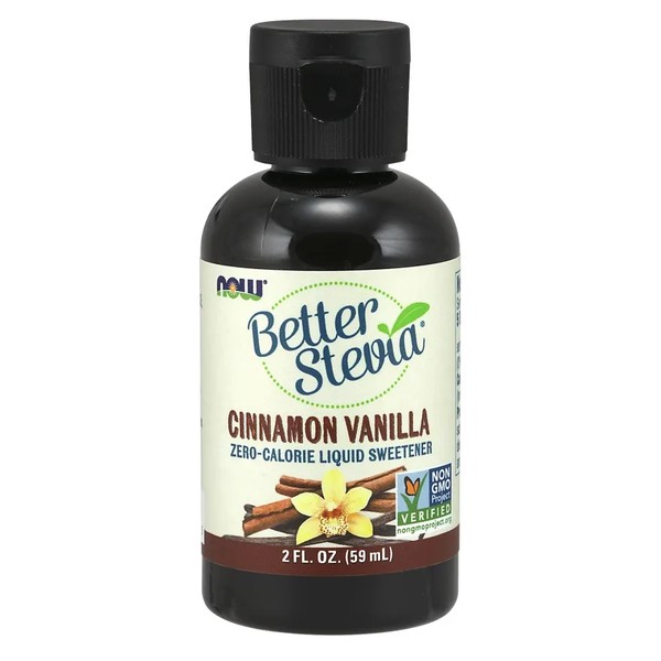 Better Stevia Liquid, Cinnamon Vanilla