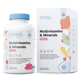 Multivitamins & Minerals Woman