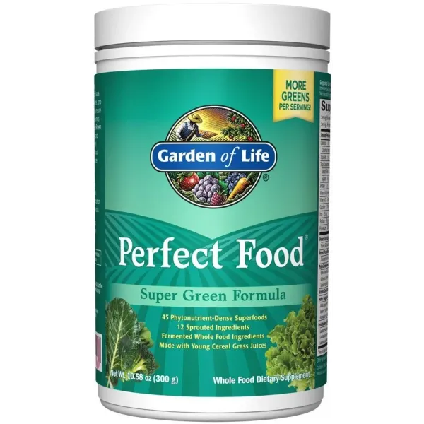 Perfect Food Super Green Formula, Powder