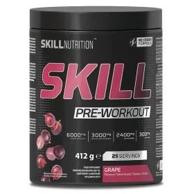 Skill Pre-Workout, Grape