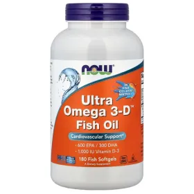 Ultra Omega 3-D Fish Oil