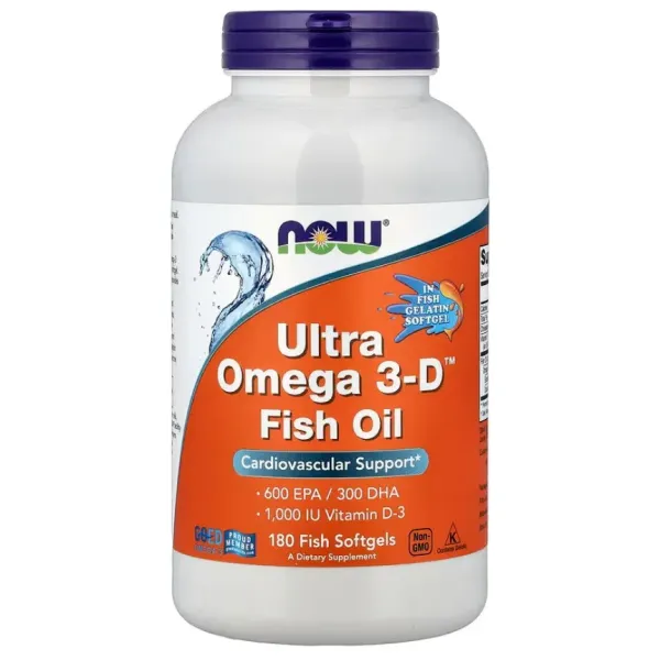 Ultra Omega 3-D Fish Oil