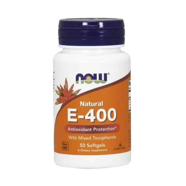 Vitamin E-400 - Natural (Mixed Tocopherols)