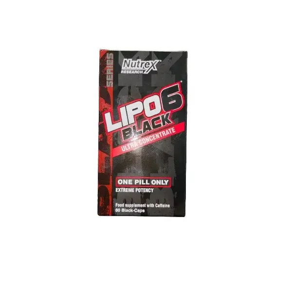 Lipo-6 Black Ultra Concentrate, Extreme Potency