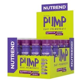 Pump Pre-Workout Shot