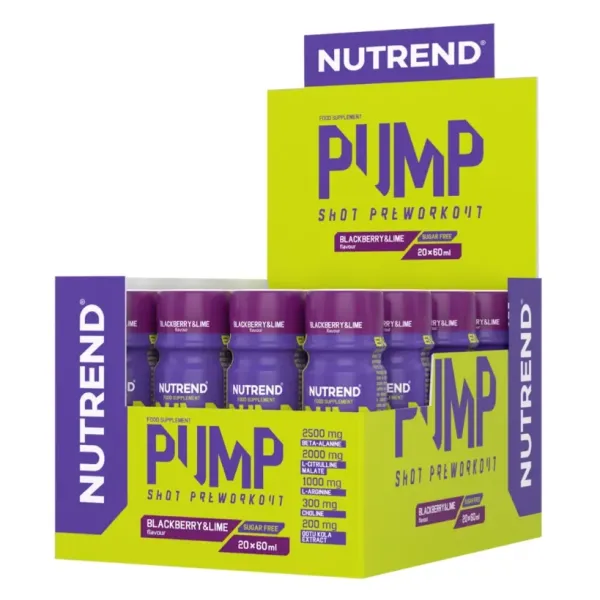 Pump Pre-Workout Shot