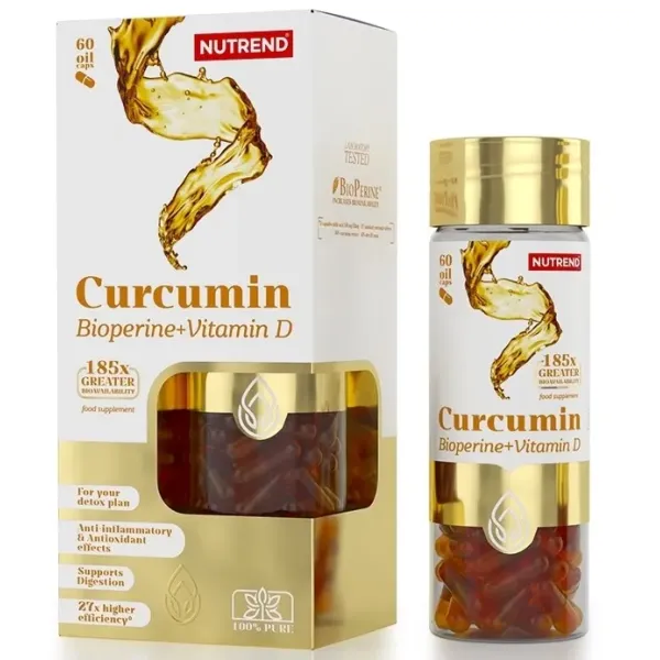 Curcumin + Bioperine + Vitamin D