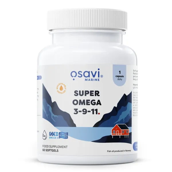 Super Omega 3-9-11