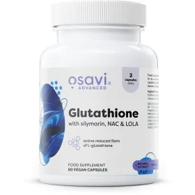 Glutathione with Silymarin