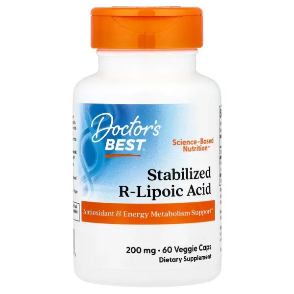Stabilized R-Lipoic Acid with Na-RALA
