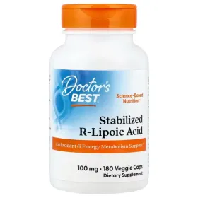 Stabilized R-Lipoic Acid with Na-RALA