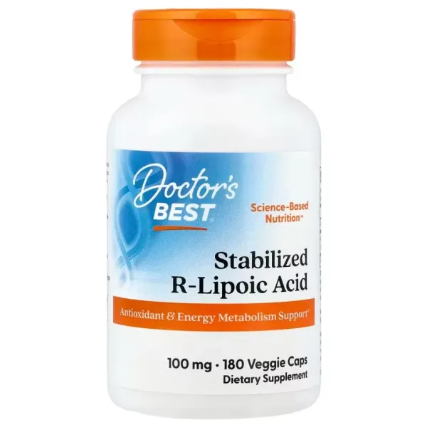 Stabilized R-Lipoic Acid with Na-RALA