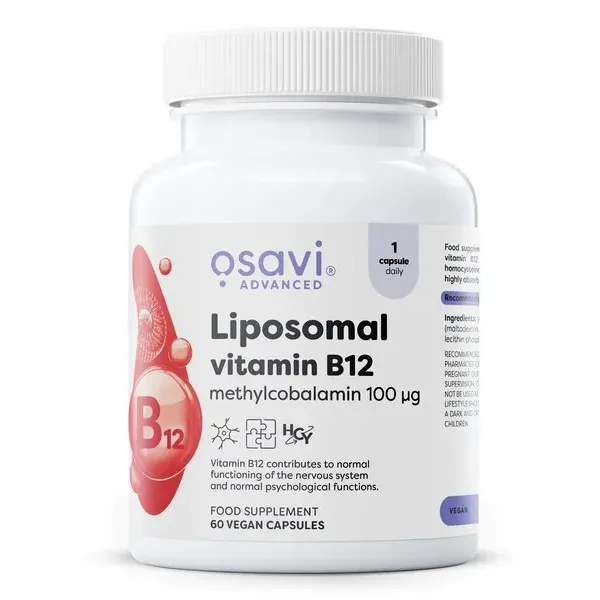 Liposomal Vitamin B12