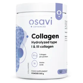 Collagen Hydrolysed Type I & III