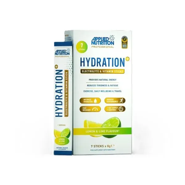 Hydration + Electrolyte & Vitamin Powder Stick Packs