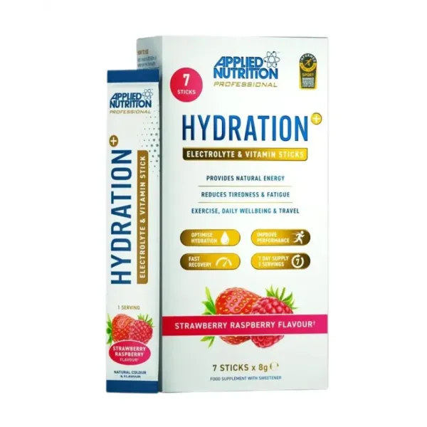 Hydration + Electrolyte & Vitamin Powder Stick Packs