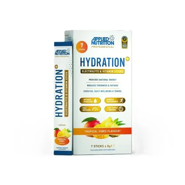 Hydration + Electrolyte & Vitamin Powder Stick Packs