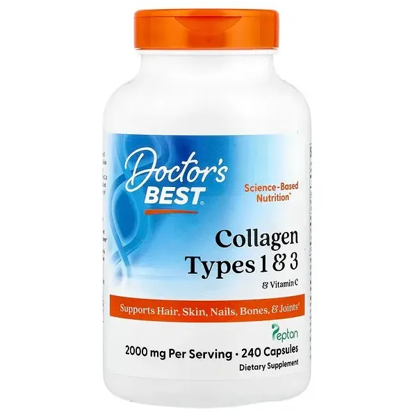 Collagen Types 1 and 3 with Peptan and Vitamin C