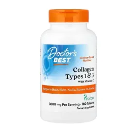 Collagen Types 1 and 3 with Peptan and Vitamin C