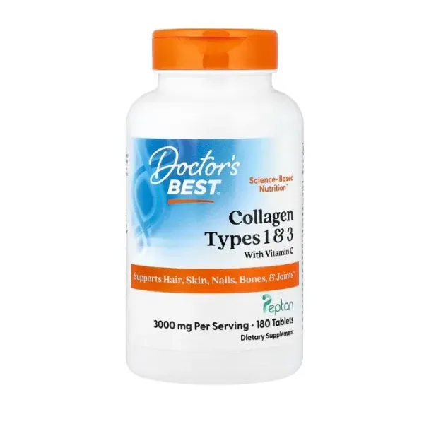 Collagen Types 1 and 3 with Peptan and Vitamin C
