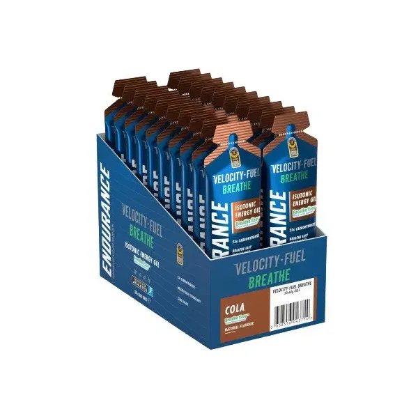 Endurance Breathe Isotonic Energy Gel