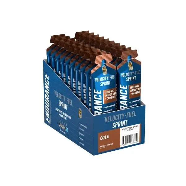 Endurance Sprint Isotonic Energy Gel + Caffeine