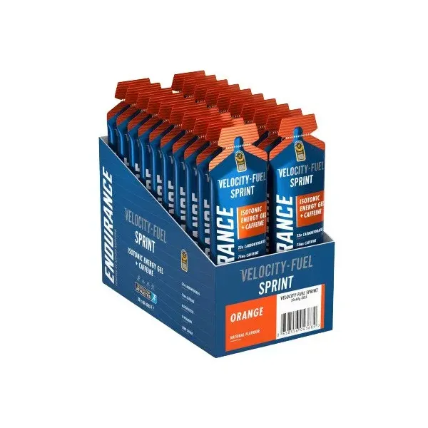 Endurance Sprint Isotonic Energy Gel + Caffeine
