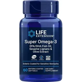 Super Omega-3 EPA/DHA with Sesame Lignans & Olive Extract
