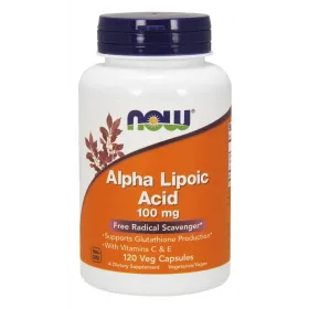 Alpha Lipoic Acid with Vitamins C & E