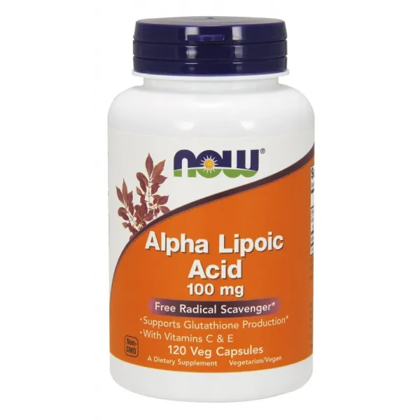 Alpha Lipoic Acid with Vitamins C & E