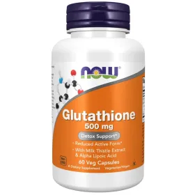 Glutathione with Milk Thistle Extract & Alpha Lipoic Acid