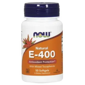Vitamin E-400 - Natural (Mixed Tocopherols)