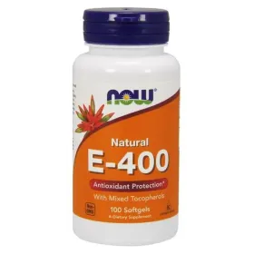Vitamin E-400 - Natural (Mixed Tocopherols)