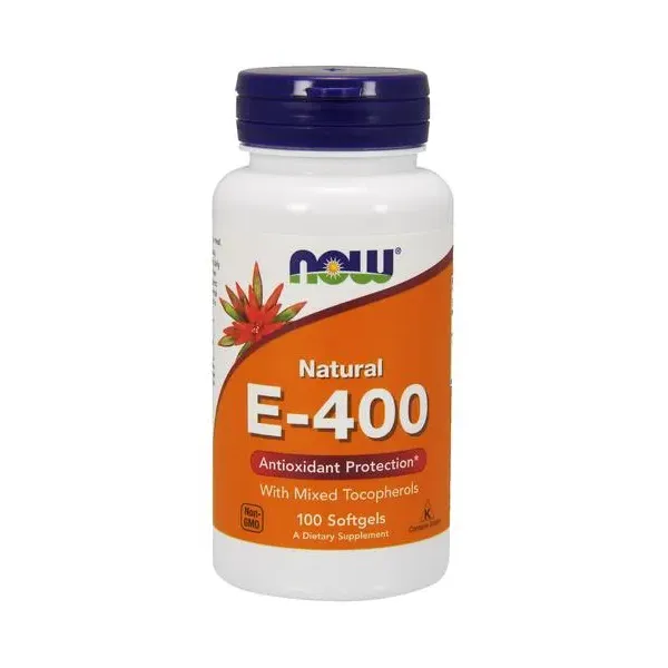 Vitamin E-400 - Natural (Mixed Tocopherols)