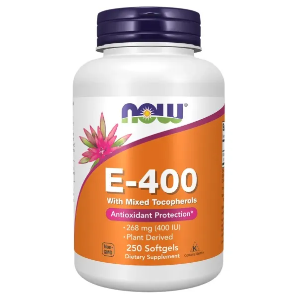 Vitamin E-400 - Natural (Mixed Tocopherols)