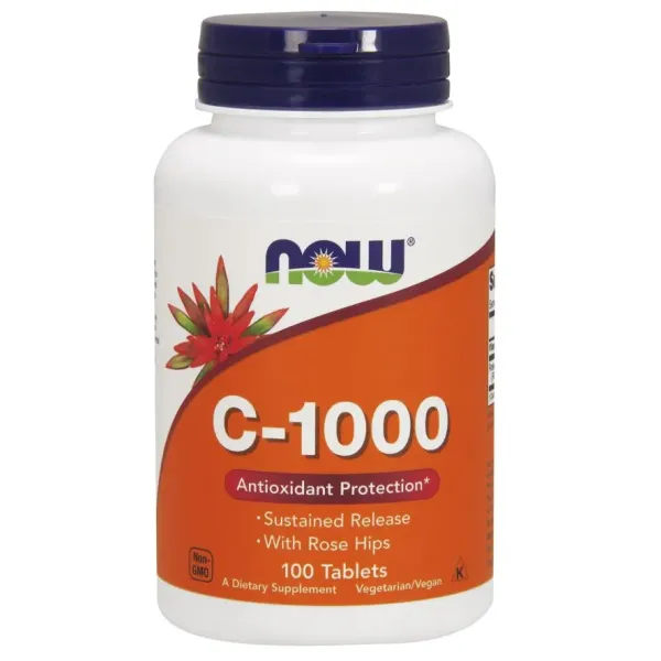Vitamin C-1000 with Rose Hips - Sustained Release
