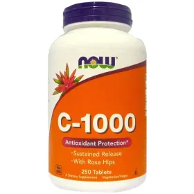 Vitamin C-1000 with Rose Hips - Sustained Release