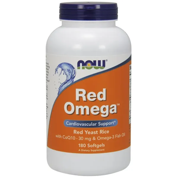 Red Omega (Red Yeast Rice)