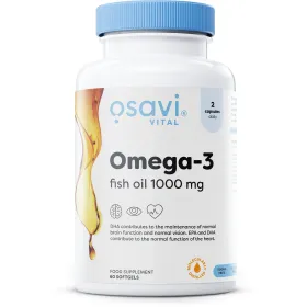 Omega-3 Fish Oil Molecularly Distilled
