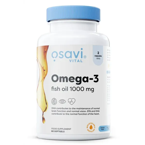 Omega-3 Fish Oil Molecularly Distilled