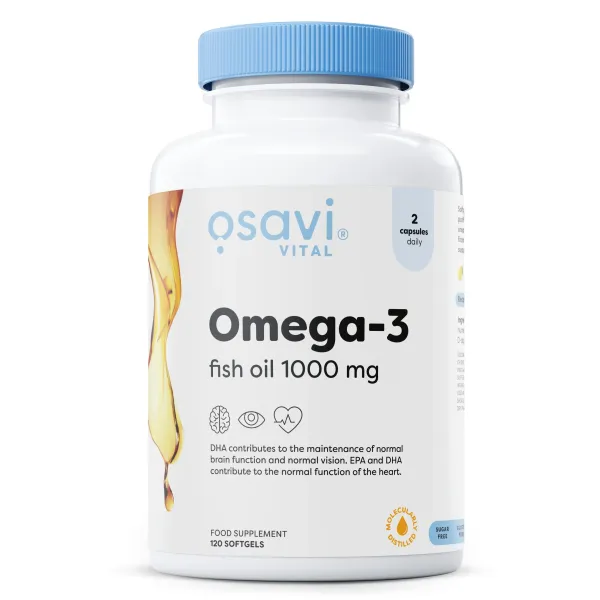 Omega-3 Fish Oil Molecularly Distilled