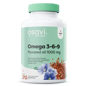 Omega 3-6-9 Flaxseed Oil