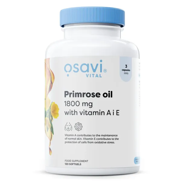 Primrose Oil with Vitamin A & E