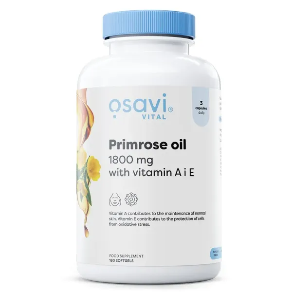 Primrose Oil with Vitamin A & E