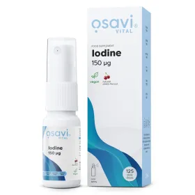 Iodine Oral Spray, 150mcg (Cherry)