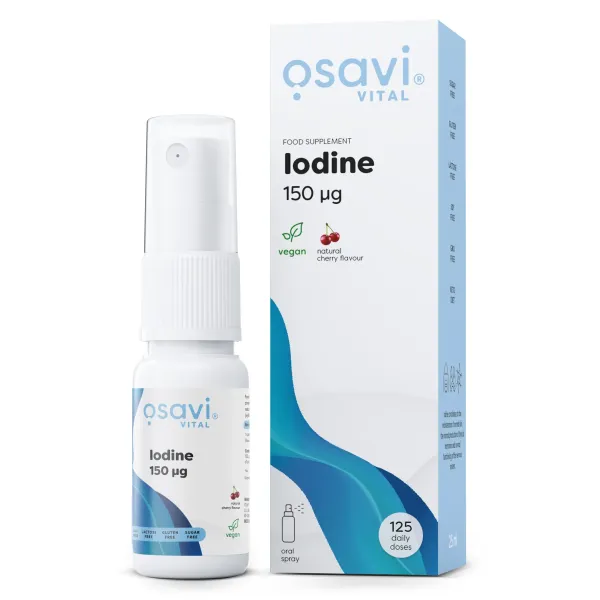 Iodine Oral Spray, 150mcg (Cherry)