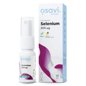 Selenium Oral Spray, 200mcg (Pineapple)