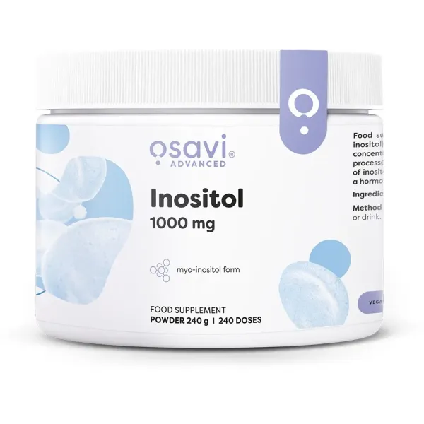 Inositol Powder, 1000mg